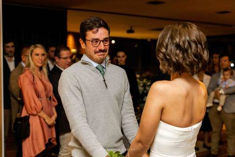Fotógrafo de Casamento Intimista em Campinas'