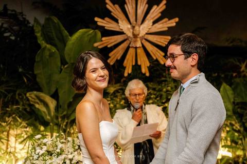 Fotógrafo de Casamento Intimista em Campinas'