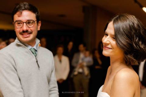 Fotógrafo de Casamento Intimista em Campinas'