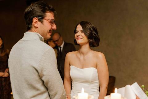 Fotógrafo de Casamento Intimista em Campinas'