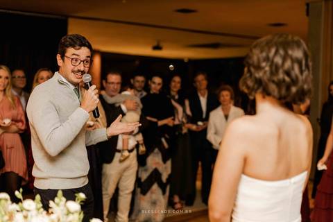 Fotógrafo de Casamento Intimista em Campinas'