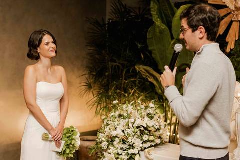 Fotógrafo de Casamento Intimista em Campinas'