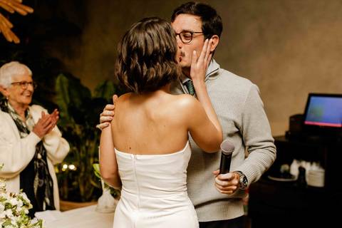Fotógrafo de Casamento Intimista em Campinas'