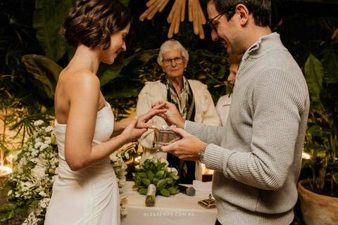 Fotógrafo de Casamento Intimista em Campinas'