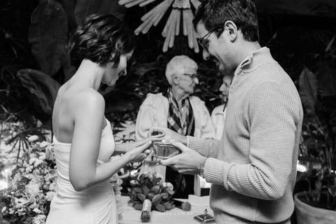 Fotógrafo de Casamento Intimista em Campinas'