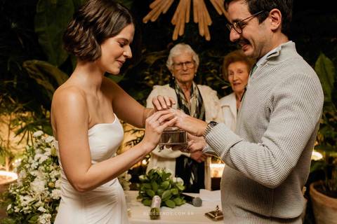 Fotógrafo de Casamento Intimista em Campinas'