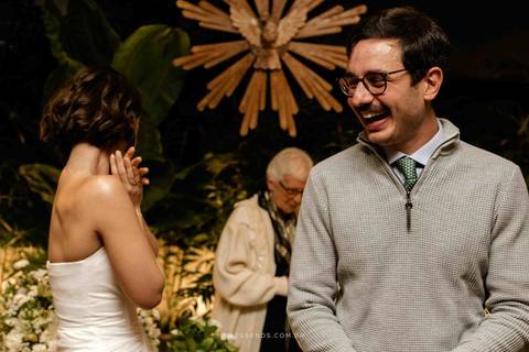Fotógrafo de Casamento Intimista em Campinas'