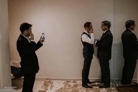 fotógrafo de casamento americana'