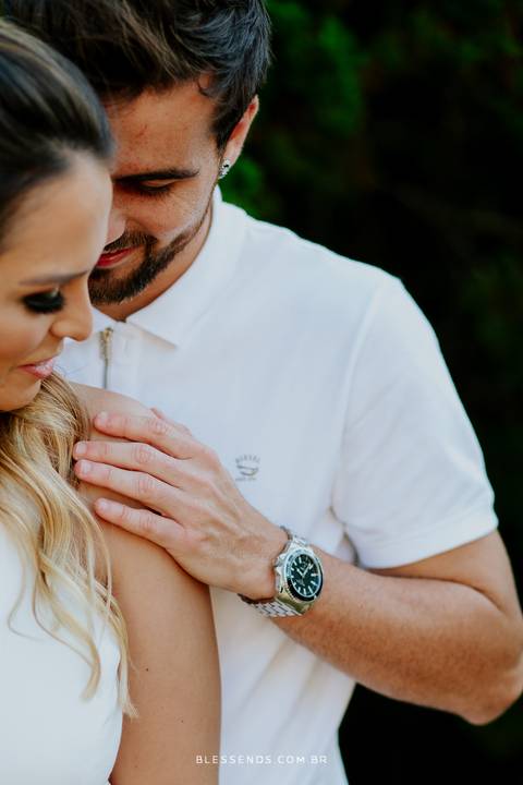 ensaio pré wedding aline lima prima da sandy filha do chitãozinho e jogador rafael longuine'