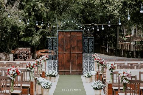 Decoraçao de Casamento'