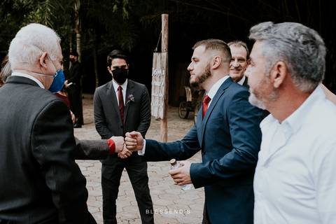 Bastidores casamento'