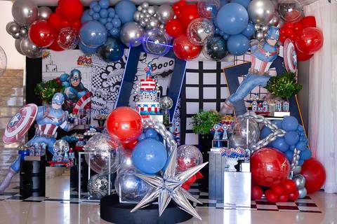 Miguel faz 04 anos - Aniversário Infantil - Lauro de Freitas'