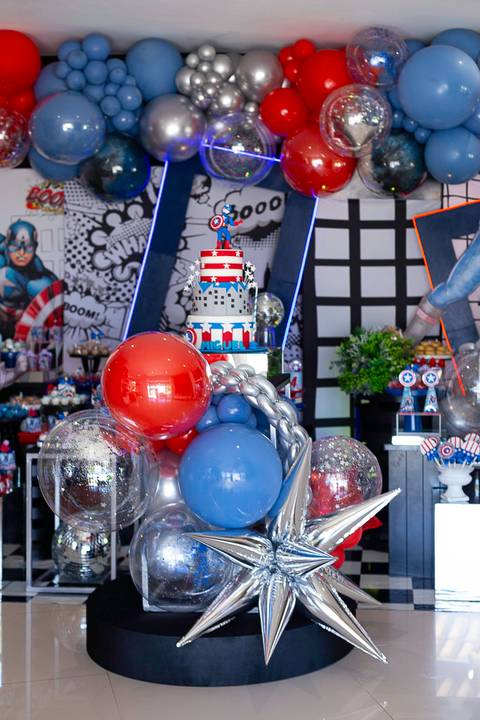 Miguel faz 04 anos - Aniversário Infantil - Lauro de Freitas'