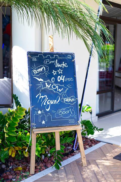 Miguel faz 04 anos - Aniversário Infantil - Lauro de Freitas'