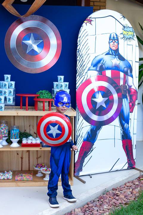 Miguel faz 04 anos - Aniversário Infantil - Lauro de Freitas'