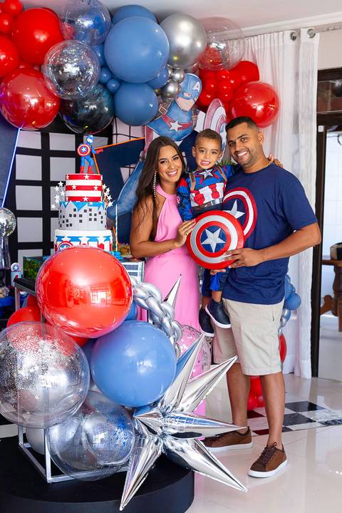 Miguel faz 04 anos - Aniversário Infantil - Lauro de Freitas'