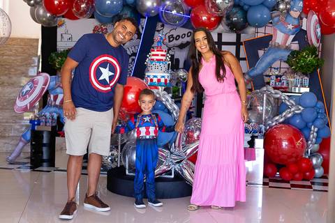 Miguel faz 04 anos - Aniversário Infantil - Lauro de Freitas'