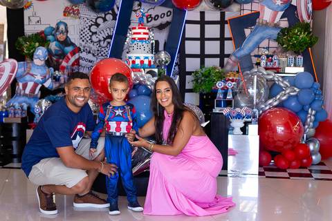 Miguel faz 04 anos - Aniversário Infantil - Lauro de Freitas'