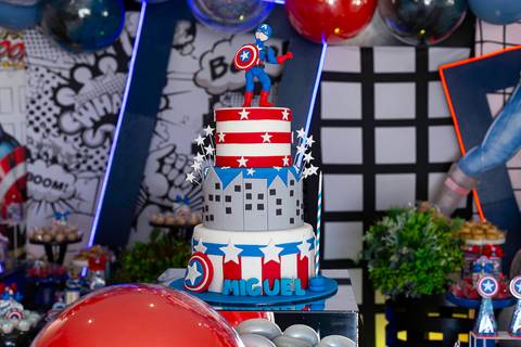 Miguel faz 04 anos - Aniversário Infantil - Lauro de Freitas'