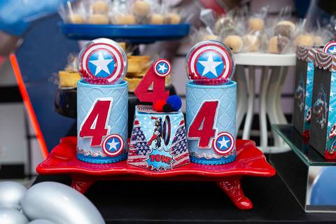 Miguel faz 04 anos - Aniversário Infantil - Lauro de Freitas'