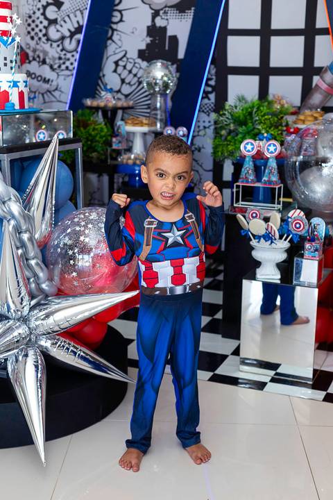 Miguel faz 04 anos - Aniversário Infantil - Lauro de Freitas'