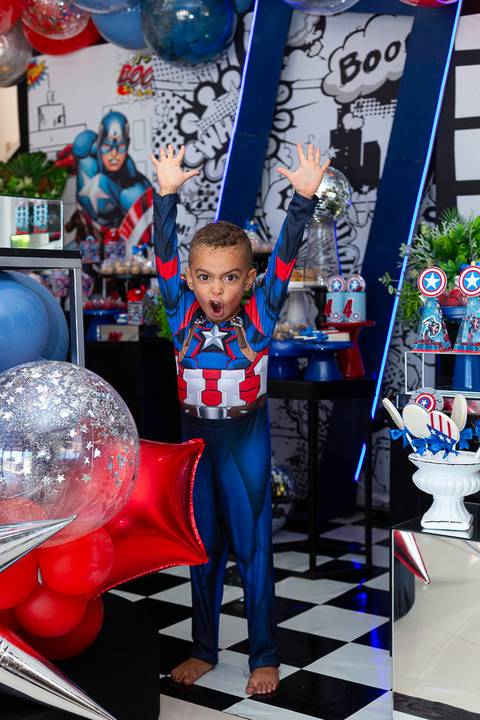 Miguel faz 04 anos - Aniversário Infantil - Lauro de Freitas'