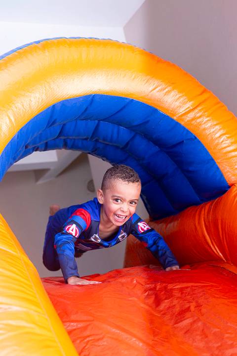 Miguel faz 04 anos - Aniversário Infantil - Lauro de Freitas'