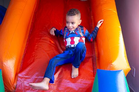 Miguel faz 04 anos - Aniversário Infantil - Lauro de Freitas'