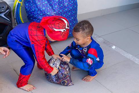 Miguel faz 04 anos - Aniversário Infantil - Lauro de Freitas'