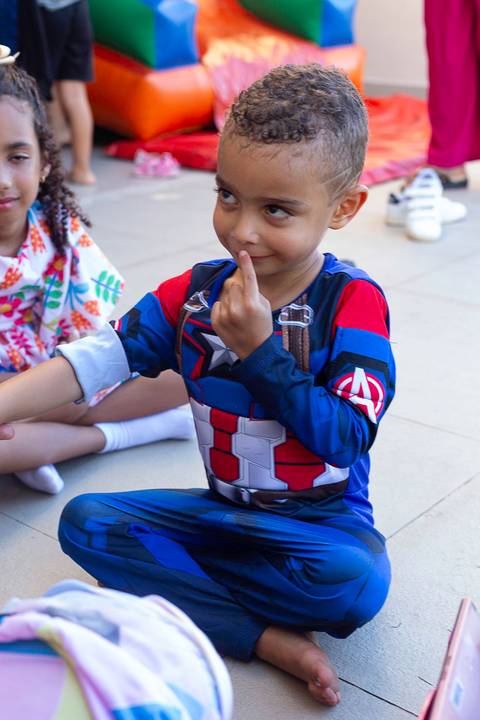 Miguel faz 04 anos - Aniversário Infantil - Lauro de Freitas'