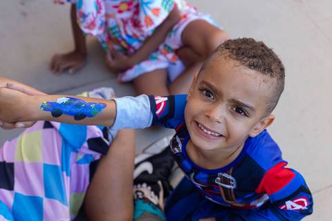 Miguel faz 04 anos - Aniversário Infantil - Lauro de Freitas'