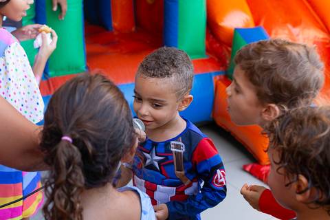 Miguel faz 04 anos - Aniversário Infantil - Lauro de Freitas'