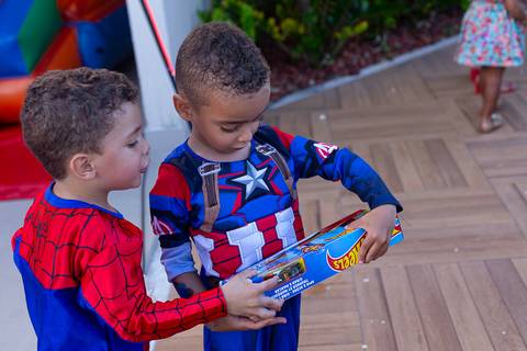 Miguel faz 04 anos - Aniversário Infantil - Lauro de Freitas'