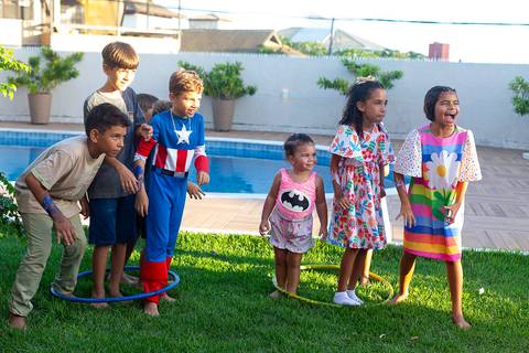 Miguel faz 04 anos - Aniversário Infantil - Lauro de Freitas'