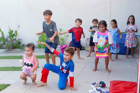 Miguel faz 04 anos - Aniversário Infantil - Lauro de Freitas'