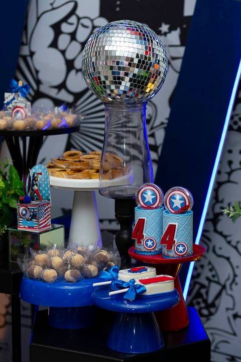 Miguel faz 04 anos - Aniversário Infantil - Lauro de Freitas'