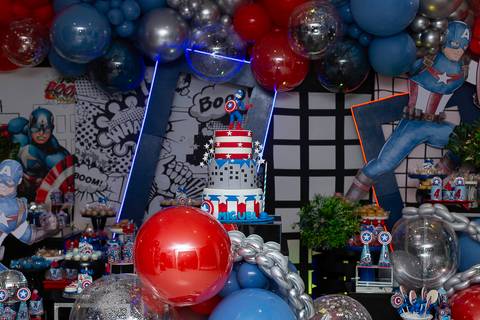 Miguel faz 04 anos - Aniversário Infantil - Lauro de Freitas'