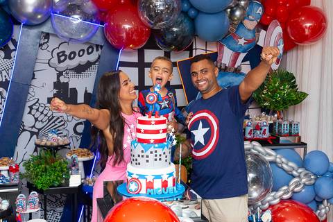 Miguel faz 04 anos - Aniversário Infantil - Lauro de Freitas'