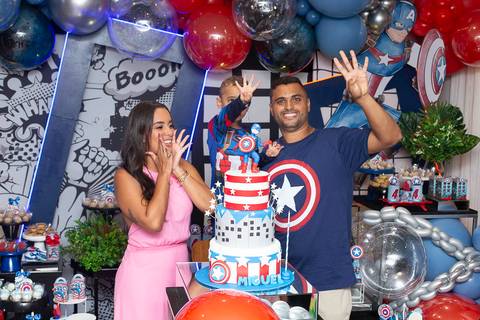 Miguel faz 04 anos - Aniversário Infantil - Lauro de Freitas'