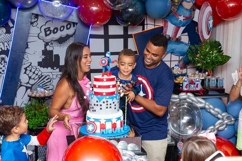 Miguel faz 04 anos - Aniversário Infantil - Lauro de Freitas'