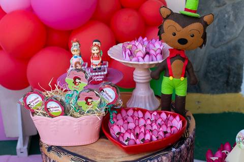 Valentina faz 04 anos - Aniversário Infantil - Camaçari'