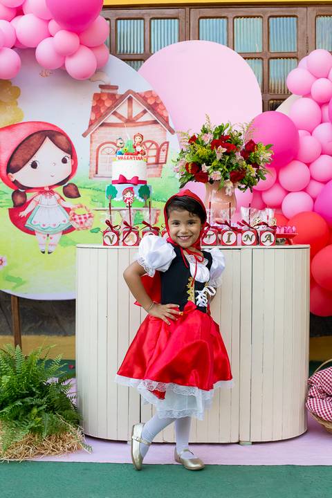 Valentina faz 04 anos - Aniversário Infantil - Camaçari'