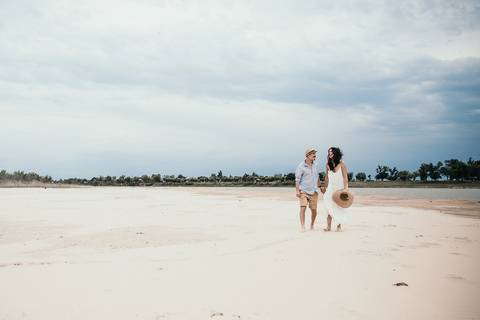 Sesion previa al casamiento de Erika Fayolle. Fotografía de verano. Pre boda'
