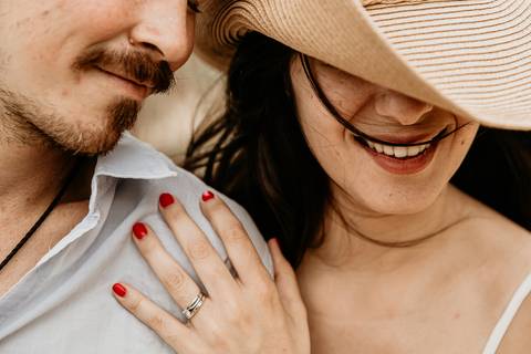 Sesion previa al casamiento de Erika Fayolle. Fotografía de verano. Pre boda'