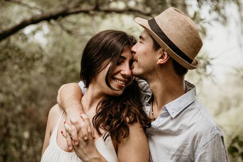 Sesion previa al casamiento de Erika Fayolle. Fotografía de verano. Pre boda'