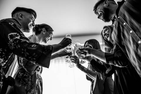 Casamiento igualitario. Preparativos de la boda igualitaria en Funes'