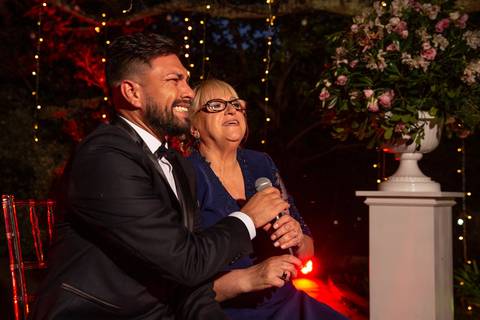 Ceremonia civil de la boda igualitaria en Rosario'