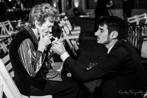 foto espontanea de la boda en Parada Uno de rosario'