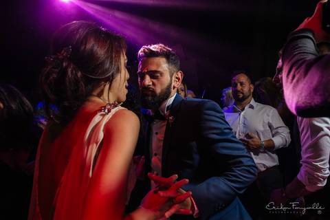 Fiesta, Baile en la boda en Rosario'