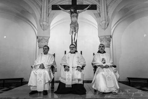 Curas en la Parroquia nuestra señora del carmen. Rosario. Casamiento.'